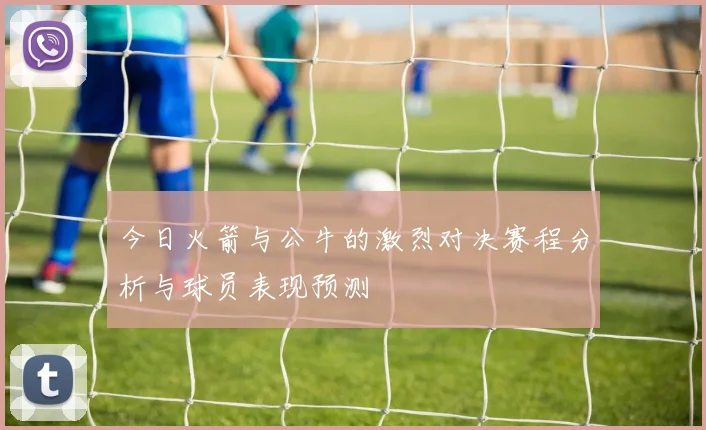 今日火箭与公牛的激烈对决赛程分析与球员表现预测